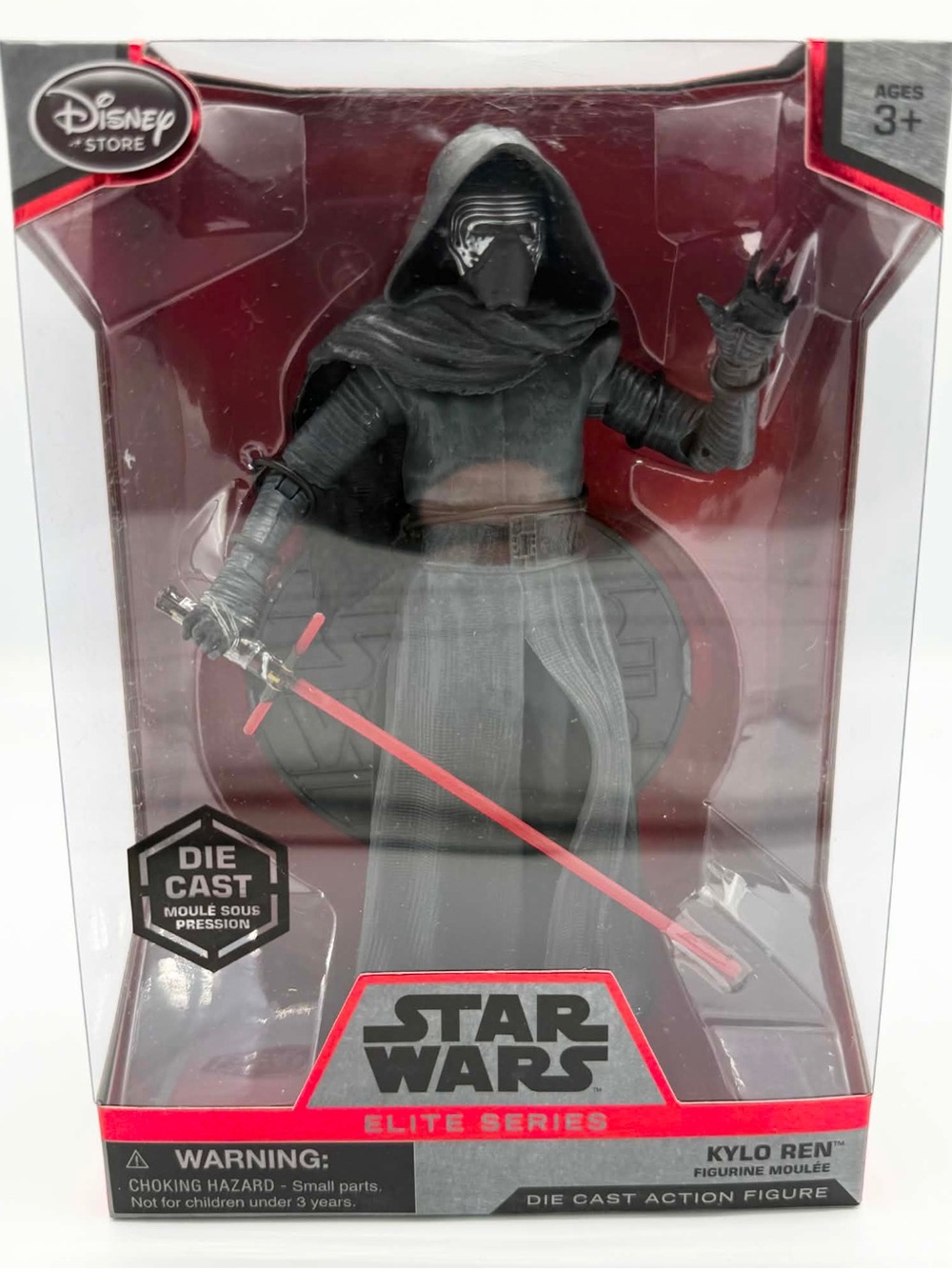 Disney Star Wars Elite Series Die Cast Action Figure Kylo Ren Brand New